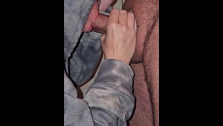 Tinder MILF Gives Bare Back Blowjob