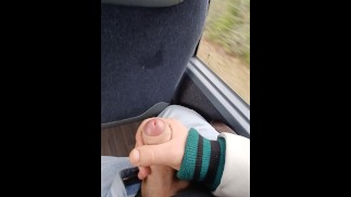 Masturbation in the bus,Publick, Big Dick