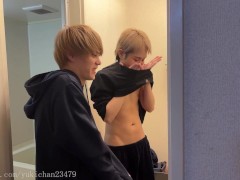 るいとさんとシャワーでイチャイチャして潮吹きさせてぶっかけた - Screenshot 1 of 16 - Gay Japan