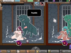 BUSTY ELVENS BEING CREAMPED BY WEREWOLVE MONSTERS - MONSTER BLACK MARKET