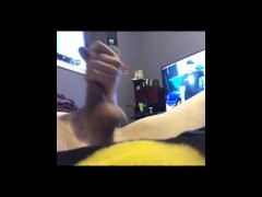 Big balls bounce while I masturbate 13/16