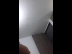 My boyfriend records video fucking in the room.
