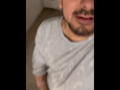 Me Masturbo En Casa De Señor (cliente de trabajo) 💦 - Screenshot 1 of 16 - After Circumcision