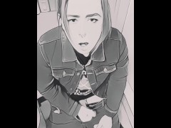 Transgirl sucks cock on Snapchat hentai