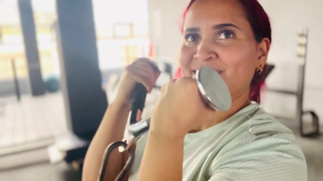 I met her at the gym and went home to get her pregnant.