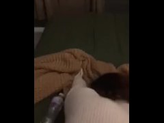 PYShotsex- Pounded so hard from behind much watch! SOUND UP! MAKE IT CLAP!