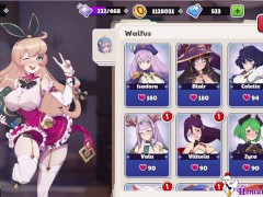 (Str8) Horny Busty Witch rides it! Waifu Shop #56 W/HentaiMasterArt