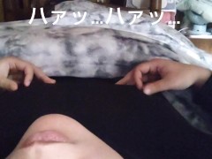 【字幕付き】寝起きに布団の中で乳首オナニーしてイクッ💗 - Screenshot 4 of 16 - 乳首 イキ