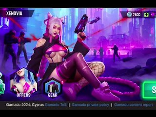 Playing CyberFuck Kink City