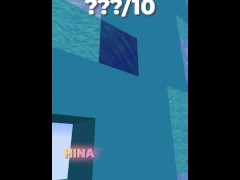 Nami in bikini gets soiled in Pixel Art! #pixelart #naruto #zerotwo #onepiece #minecraft