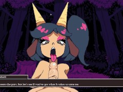 Vem gozar Com a Galeria desse incrivel Jogo Hentai Parte 01 (FlipWitch Forbidden Sex Hex)