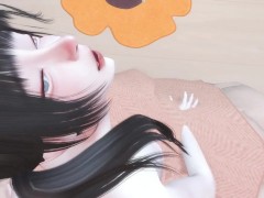 Hot girlfriend get fucked on Chirstmas day.