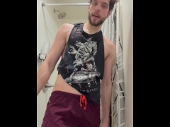 Sweaty post boxing striptease - Screenshot 2 of 16 - Fenrir