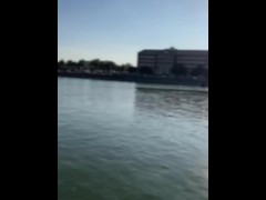 Curvy Miss Jackson Boat Rides In Budapest Before Cock Riding