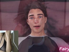 Sneacking On My Step-Bro To Guve Him A Blowjib- Porn Games