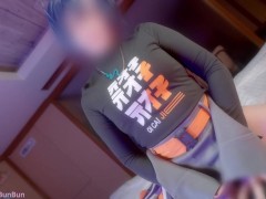 ぜ◯ろ完全主観✨「腰が止まらないよぉ♡♡」2連続中出し🤍浮気男に射精管理♡ - Screenshot 10 of 16 - Cosplay