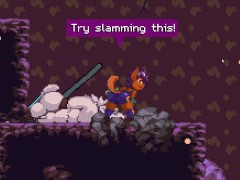 HOT BRUNNETE FOX GIRL BEING FUCKED BY DADDY BEAR MAN - KINCAID