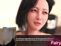 The Hot Asian Milf Landlady Wants To Fuck Me- Porn 3D