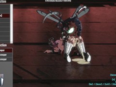 HOT POLICE WOMAN BEING FUCKED BY ALIEN MONSTER - PURE ONYX