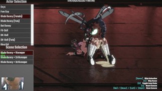 HOT POLICE WOMAN BEING FUCKED BY ALIEN MONSTER - PURE ONYX