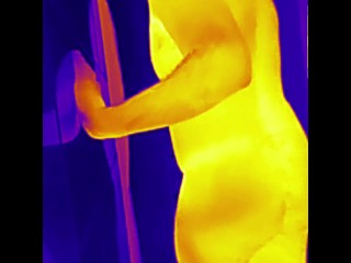 Thermal Vision - just taking a Shower