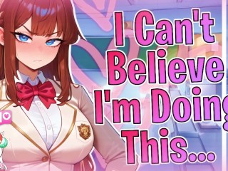 [F4M] | “just Shut up and Cum for Me, Dork!... I Don’t have all Day.....” 🍆💦💕 {lewd ASMR}