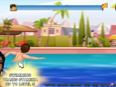 World Of Step-Sisters #129 - Behind The Bushes By MissKitty2K