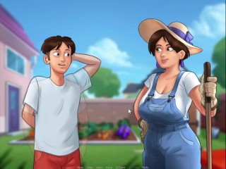 Summertime Saga - Часть 1 - Новое приключение начинается! Автор: AlessioRan