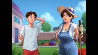 Summertime Saga - Часть 1 - Новое приключение начинается! Автор: AlessioRan