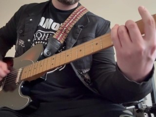 Surf Guitar Lesson: how to Shred