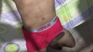 latino amateur with thick cock masturbates - Jovenpoder