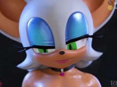 Rouge - Titfuck(By Redmoa) 14/16