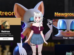 Rouge - Titfuck(By Redmoa) 2/16