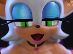 Rouge - Titfuck(By Redmoa) 4/16