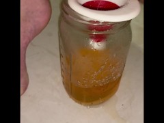 Easter colors pee compilation - Screenshot 3 of 16 - Peeing