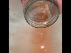 Easter colors pee compilation - Screenshot 8 of 16 - Peeing