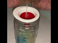 Easter colors pee compilation - Screenshot 9 of 16 - Girl Pee
