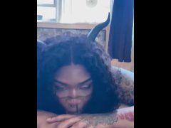 Getting Sucked by a Succubus