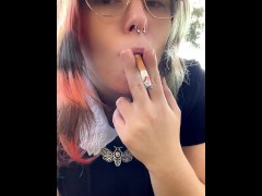 Cigarette smoking compilation! - Screenshot 10 of 16 - Smoking Masturbation