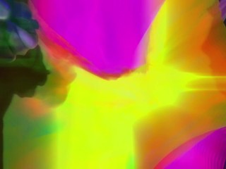 Trippy Jerk off and Blowjob Wearing a Mask and Latex Gloves.