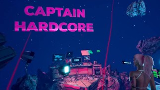 Playing Captain Hardcore! ^-^