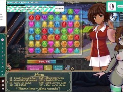 Fansly VoD 232 - HuniePop TS - Screenshot 10 of 16 - Asmr