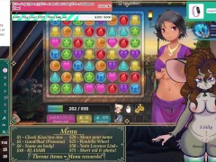 Fansly VoD 232 - HuniePop TS - Screenshot 13 of 16 - Streamer