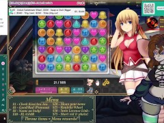 Fansly VoD 232 - HuniePop TS - Screenshot 3 of 16 - Streamer