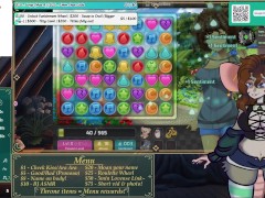 Fansly VoD 232 - HuniePop TS - Screenshot 4 of 16 - Female Orgasm