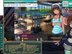 Fansly VoD 232 - HuniePop TS - Screenshot 5 of 16 - Asmr