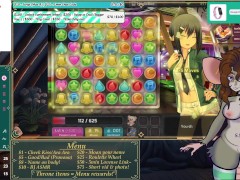 Fansly VoD 232 - HuniePop TS - Screenshot 8 of 16 - Streamer