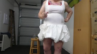 Another Naughty Sissy Smoke