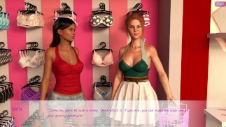 Die Frau meines Stiefbruders #38 Bella und Jennifer trugen Badeanzüge und zeigten John-Highlight