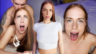 Redhead Teen Used Like A Fucktoy - ROUGH SEX Makes Screaming Orgasms Holly Molly